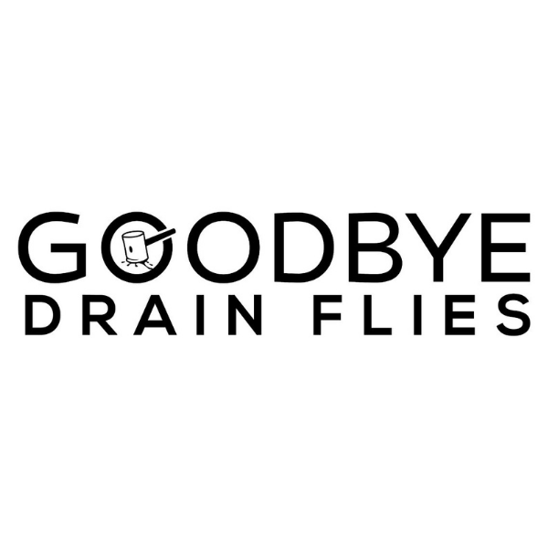 goodbye drain flies logo